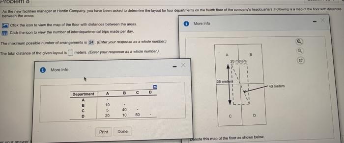 Probierno As the new facilities manager at Hardin