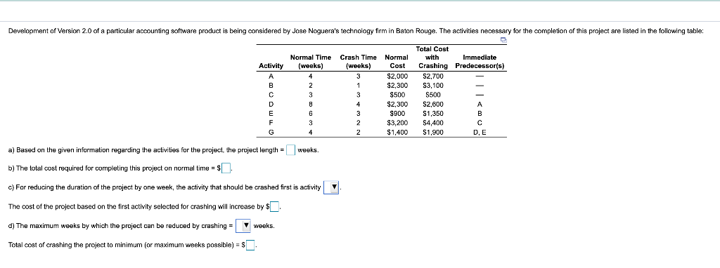 Development of Version 2.0 of a particular