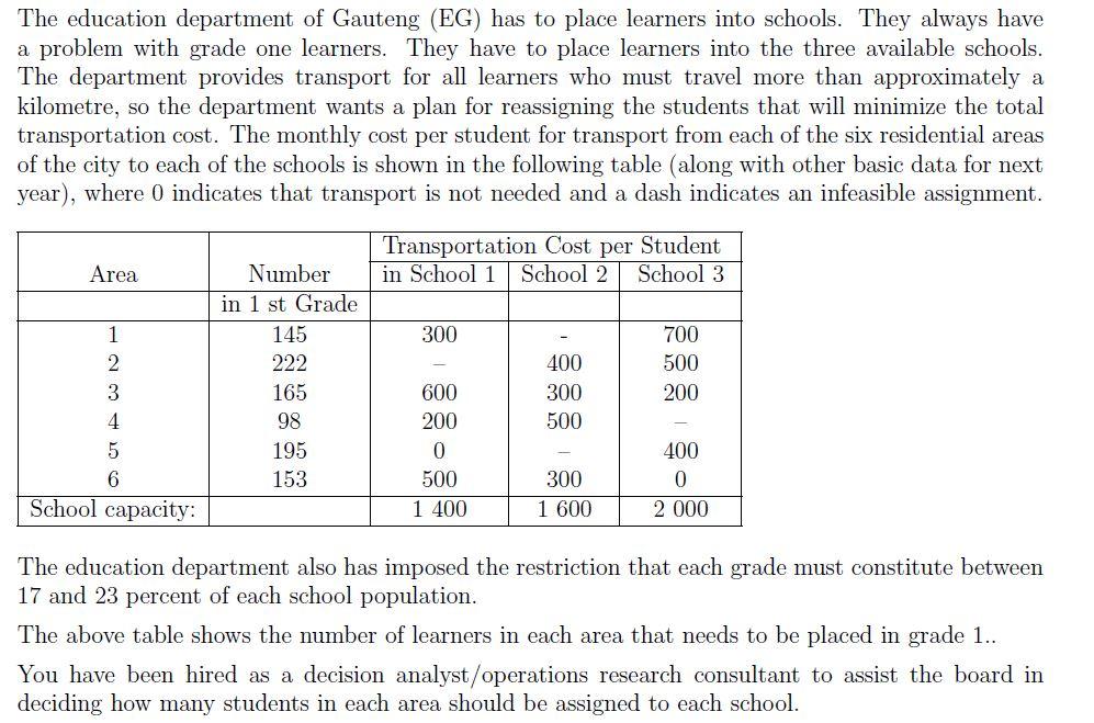 SIMULATION OPERATIONS RESEARCH