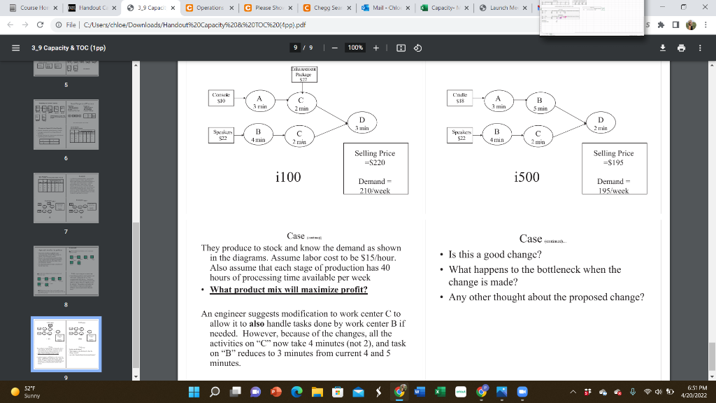 1 X Course Hor X TXT Handout CX 3_9 Capaci x C