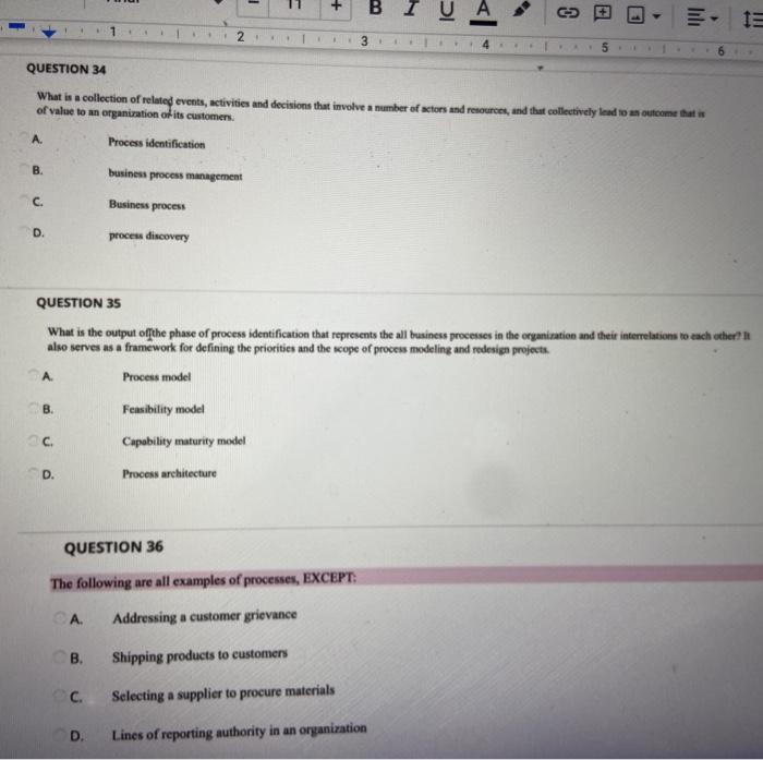 QUESTION QUESTIONS A Fay C QUESTION The follow D