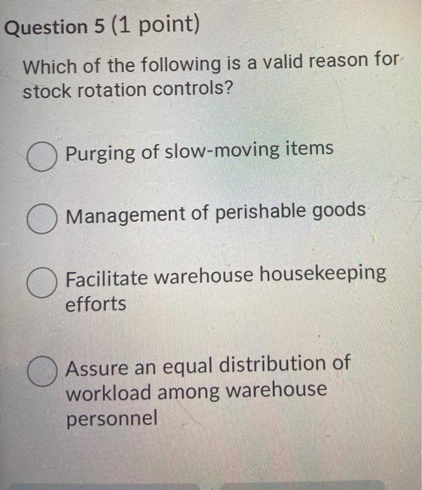Allowance of an area for consolidating and