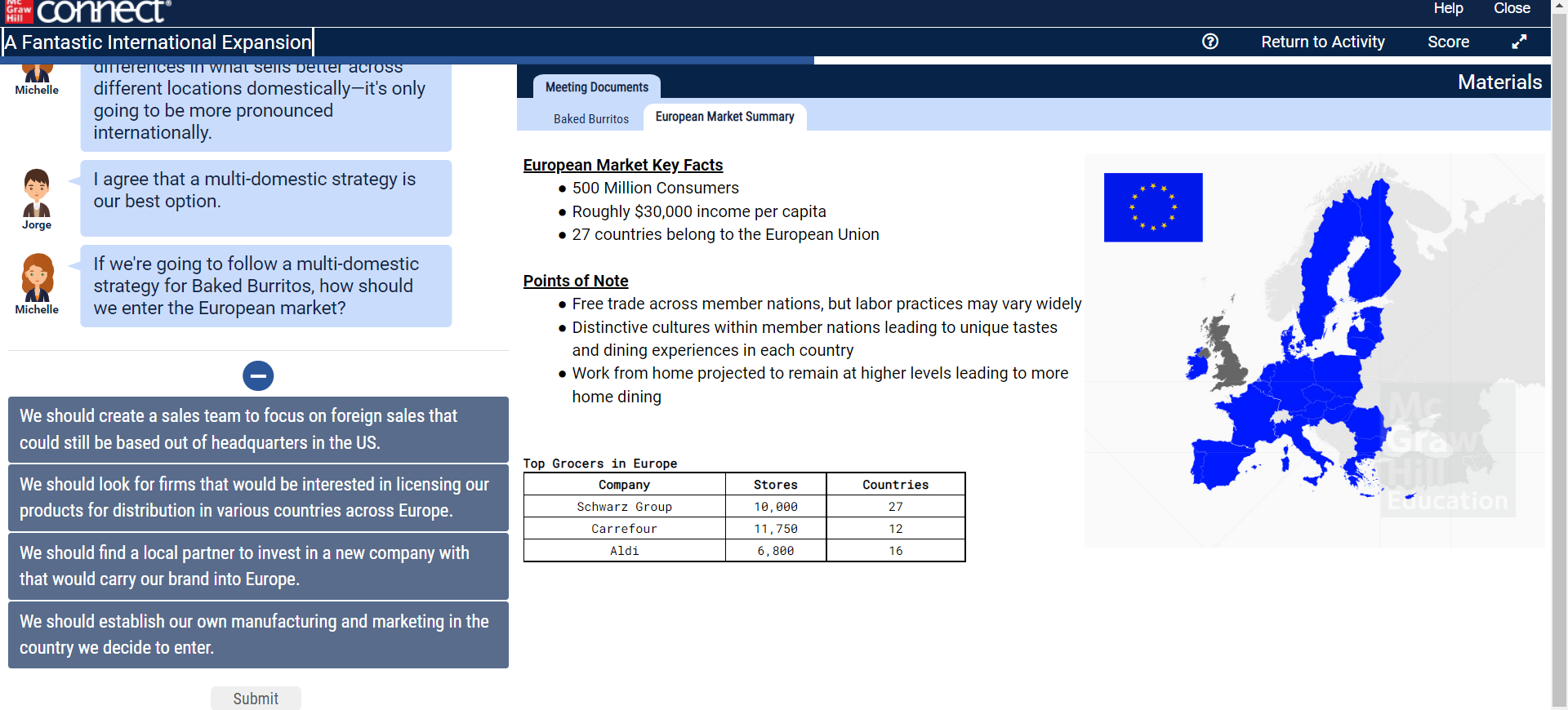 Graw Hill Help Close Return to Activity Score