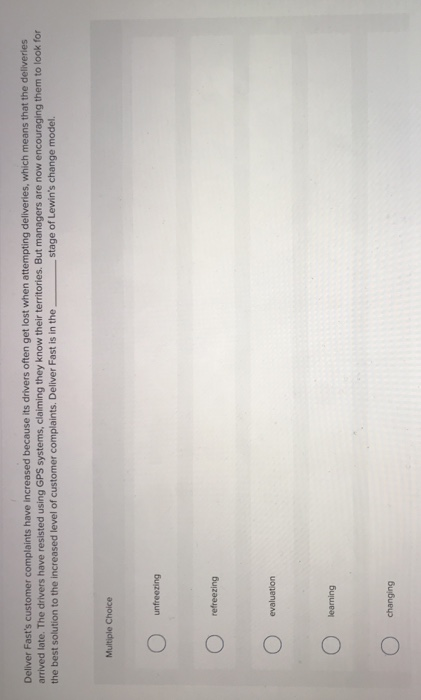 Deliver Fast's customer complaints have increased