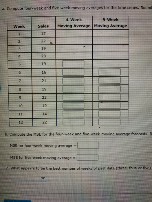 a,b,c Problem 15-07 (Algorithmic) Refer to the