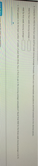 a,b,c Problem 15-07 (Algorithmic) Refer to the