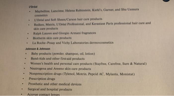 ASSURANCE OF LEARNING EXERCISES 1. See if you can