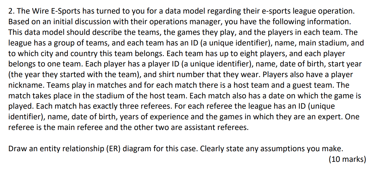 use your own words in your answers (with