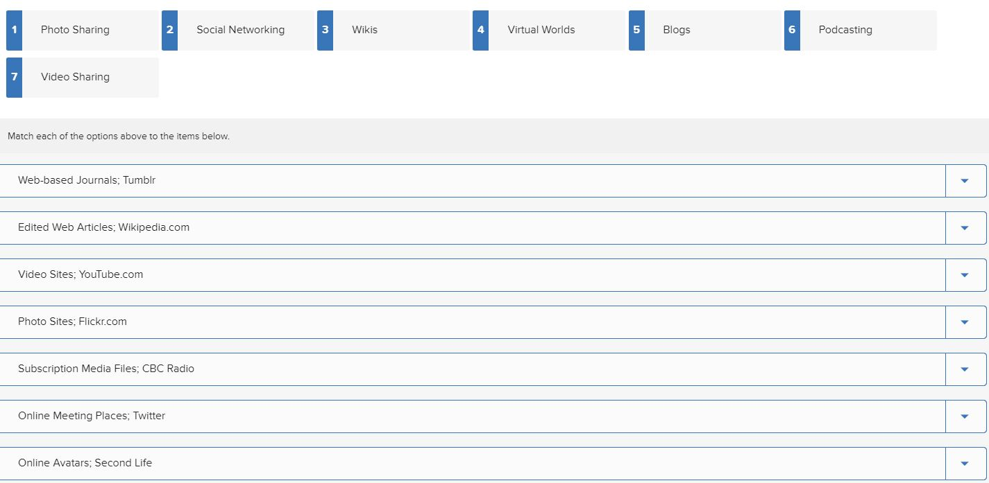 Photo Sharing 2 Social Networking Wikis Virtual