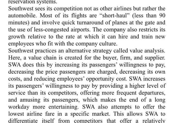 Strategic HR Management at Southwest Airlines
