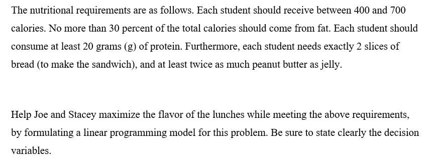 Joe and Stacey are running a daycare for