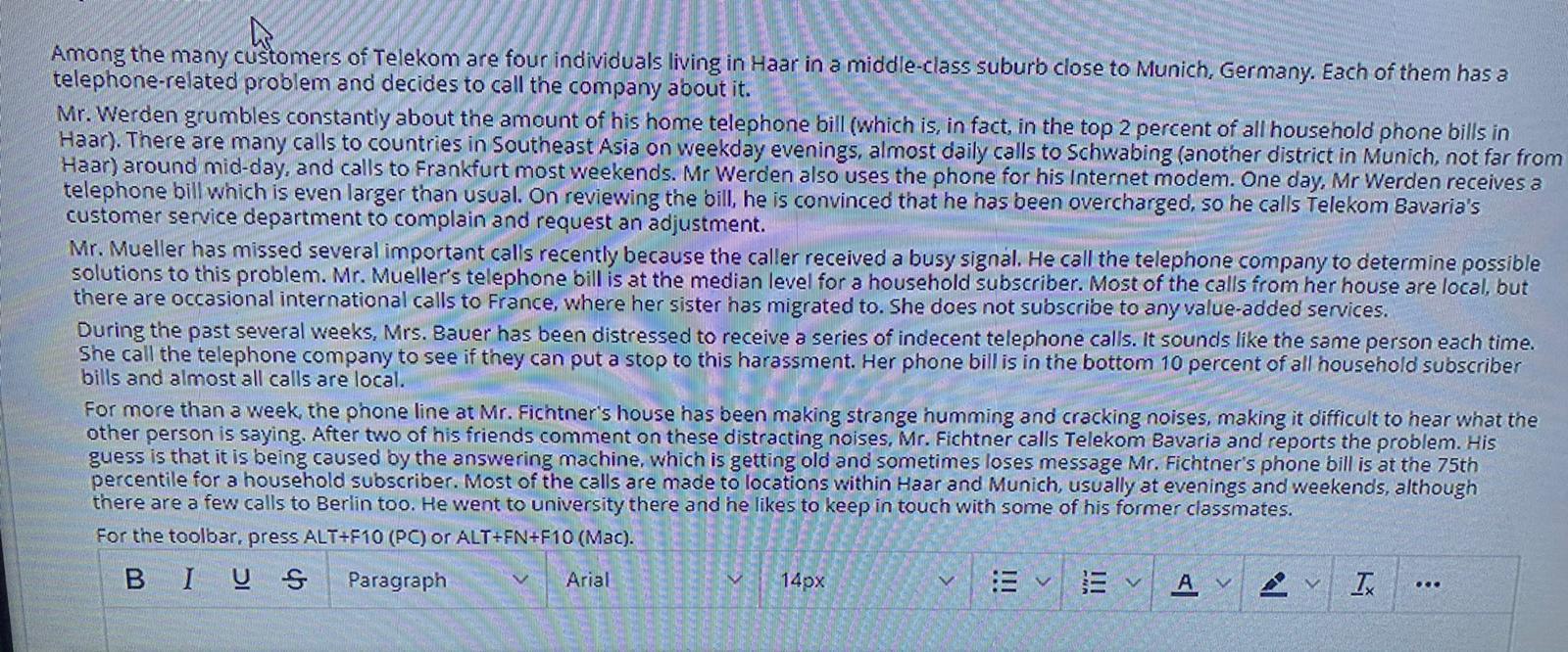 SAMA DON'T ANSWER!! Among the many customers of