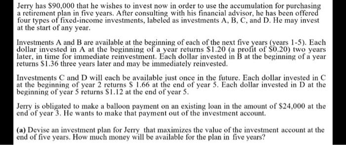 Only need Excel Solver solution. No written part