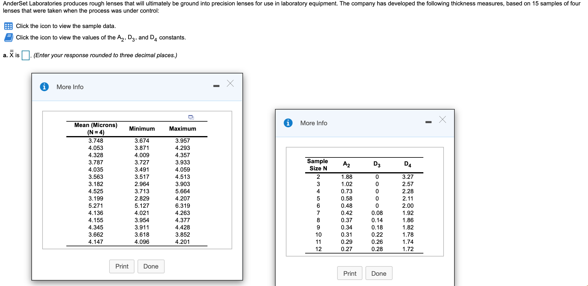 Please help with this AnderSet Laboratories