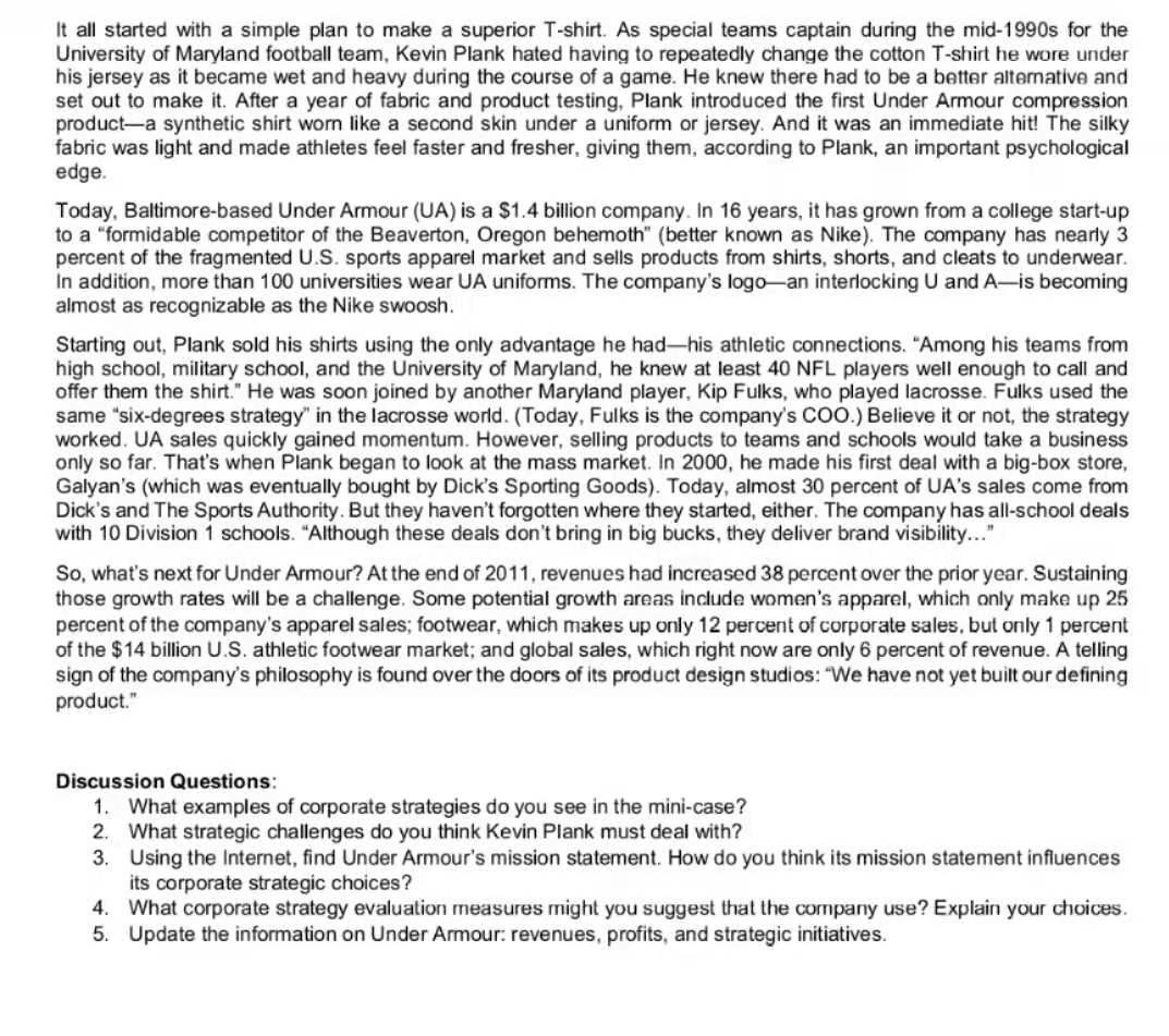 It all started with a simple plan to make a