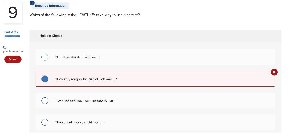 Which of the following would NOT be a valid and