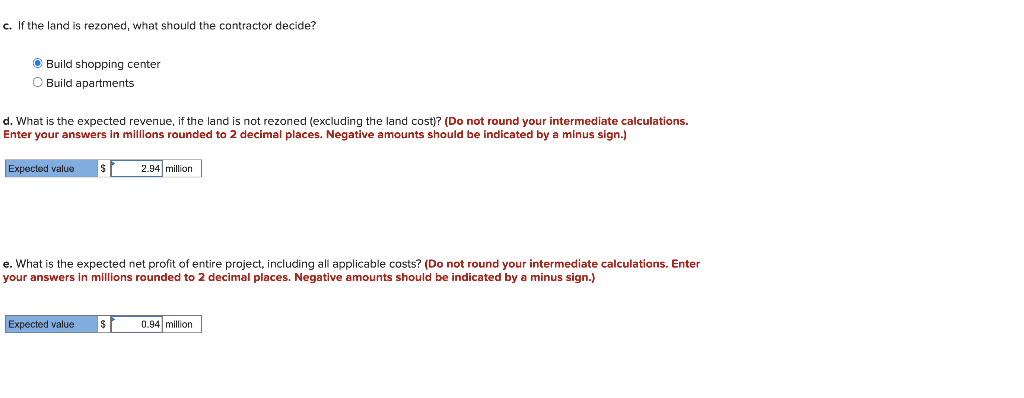 A builder has located a piece of property that