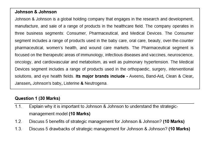 undefined Johnson & Johnson Johnson & Johnson is