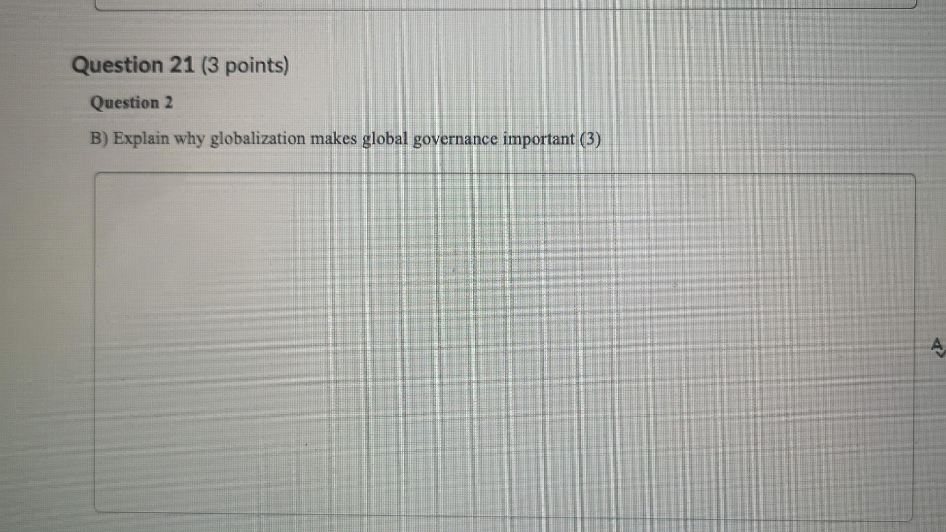Question 17 (4 points) Question 1 A) A central
