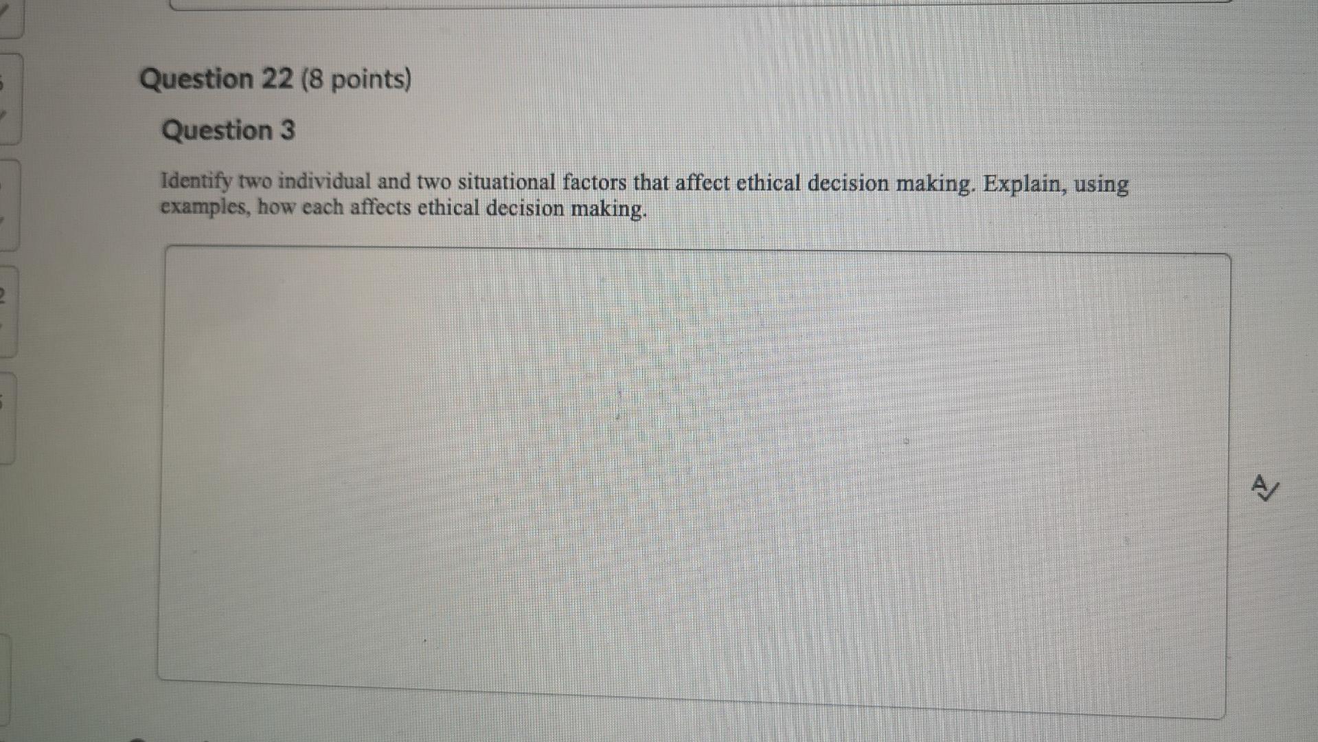 Question 17 (4 points) Question 1 A) A central