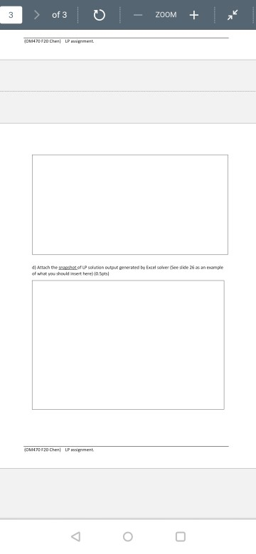 please read all questions and all parts. please