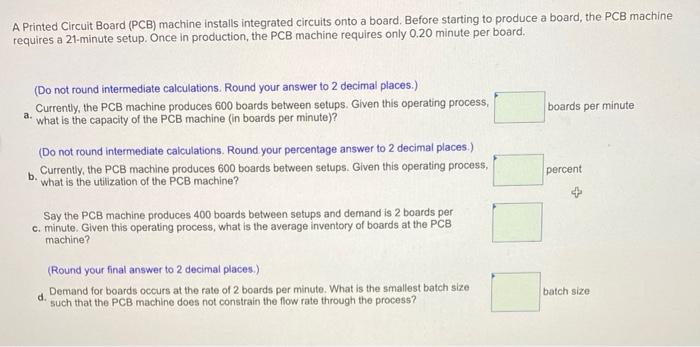 A Printed Circuit Board (PCB) machine installs