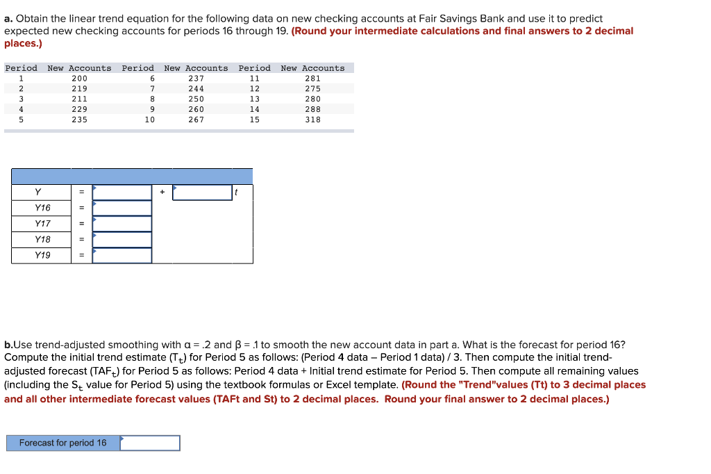 Please use excel to solve and show the steps. I