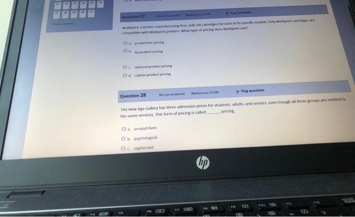STR BUF n 34 m Question 27 To They come