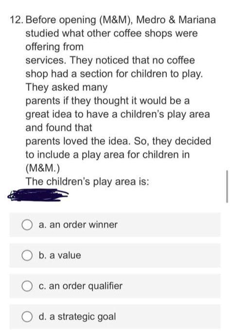 Please I need 1 line explanation for each answer