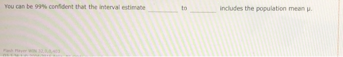 2. Interval estimation of a population mean,