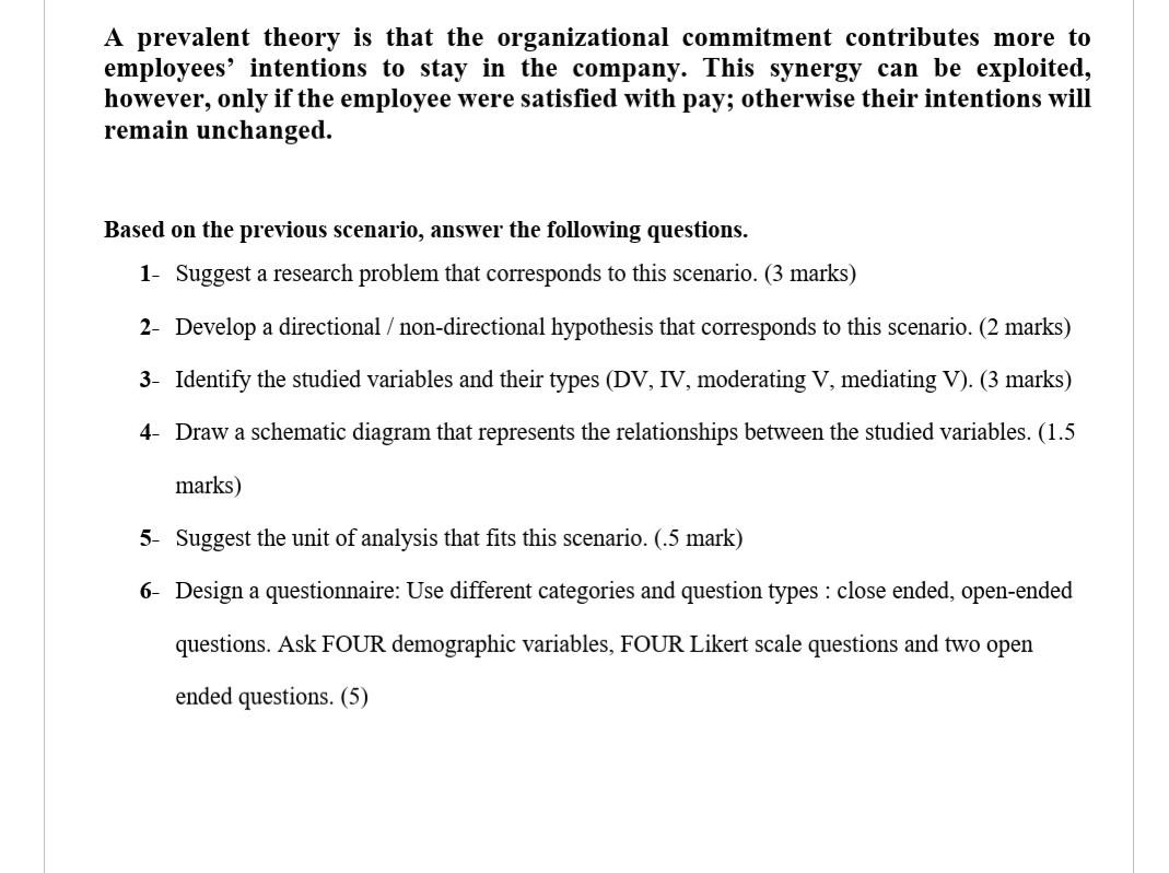 A prevalent theory is that the organizational