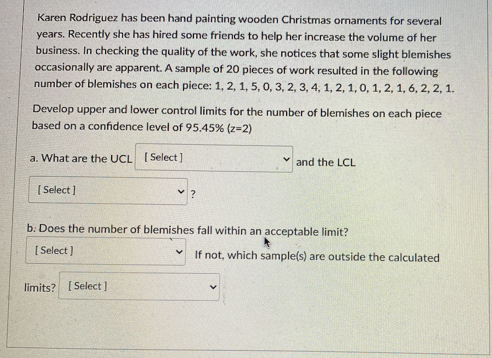 Karen Rodriguez has been hand painting wooden