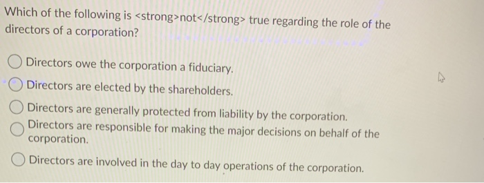 Which of the following is not true regarding the