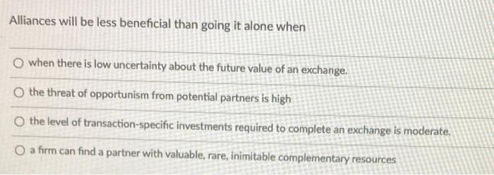 Collusion with other firms in an industry