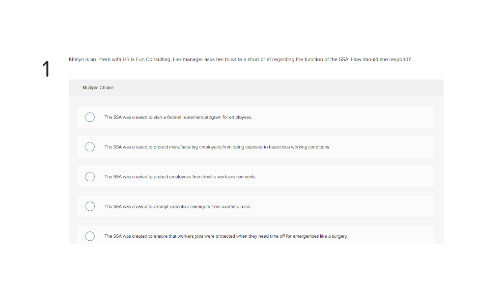 Kitalyn is an intern with HR is Fun Consulting.