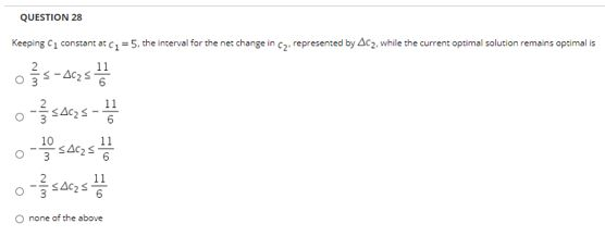 "Keeping C 1 constant at C 1 =5, the interval for