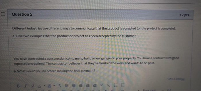 im not sure about my answer to this question. if