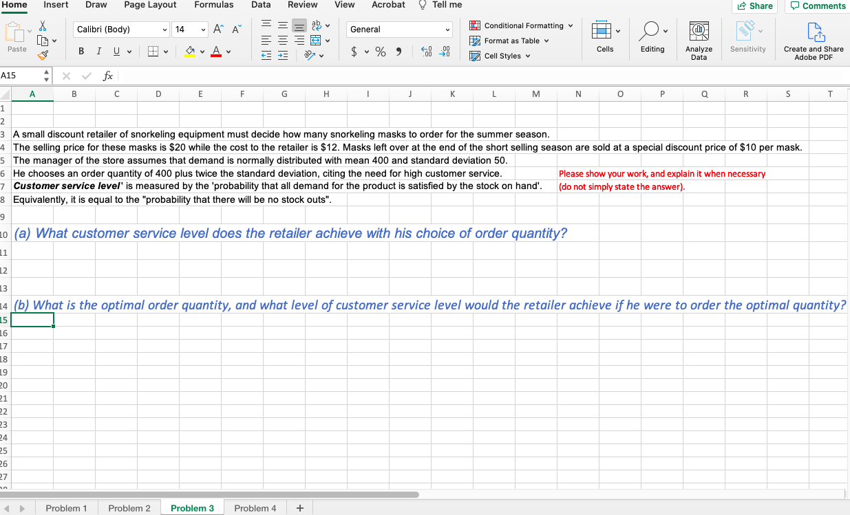 Home Insert Draw Page Layout Formulas Data Review