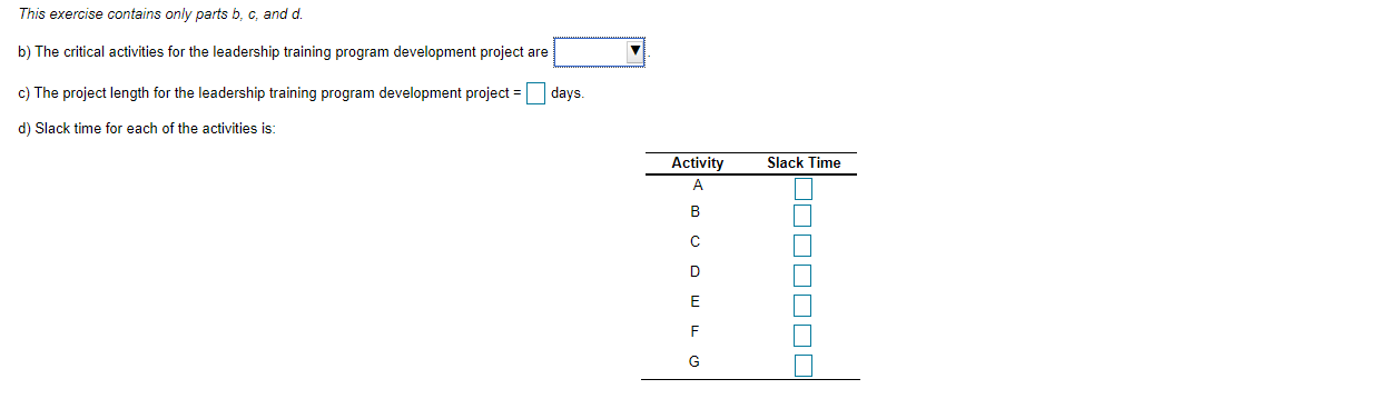 Roger Ginde is developing a program in supply