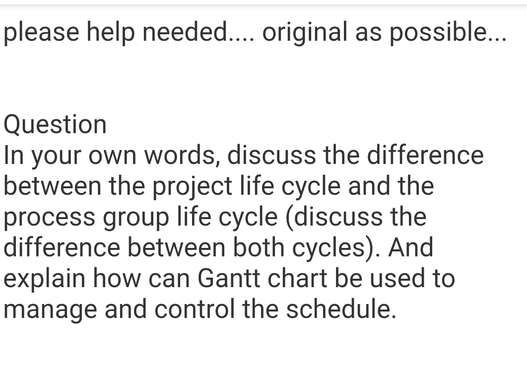 Please can someone answer the whole question and