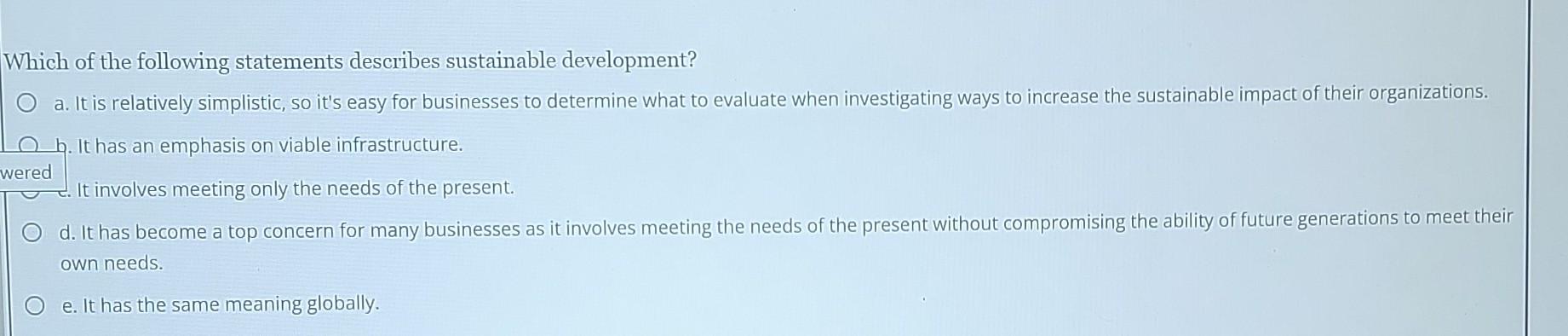 Which program recognizes sustainable building