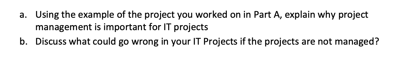 Can you answer with just in general?? a. Using