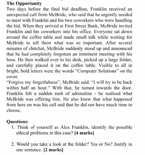 Background APEX was a local computer company that