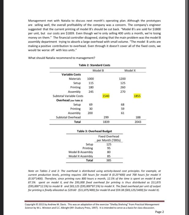 how would i solve the 1. total contribution 2.