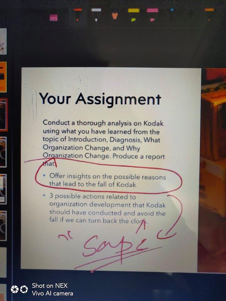 Your Assignment Conduct a thorough analysis on