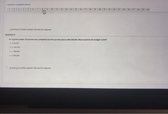 Question Completion Status 10 11 12 11 14 15 16