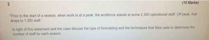 Centralised distribution at Nike Nike has a