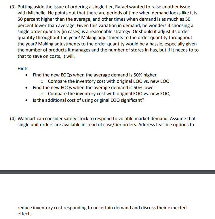 Michelle is Johnson & Johnson's Walmart account