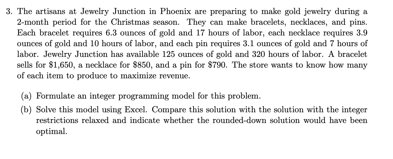 3. The artisans at Jewelry Junction in Phoenix