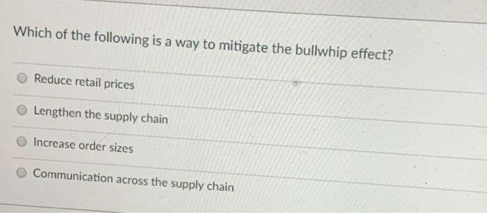 Which of the following is a way to mitigate the